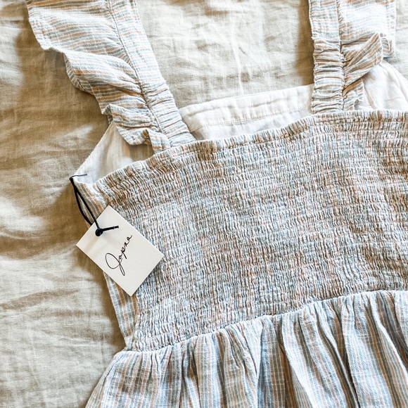 NWT Japna Ruffled Tank, Size Small - Picture 5 of 7